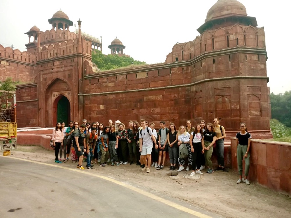 Voyage en Inde : Les lycéens s'engagent